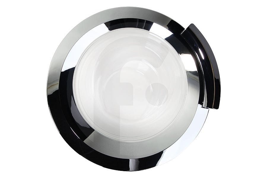 Bosch Lavadora Puerta completa (cristal de escotilla, cristal de puerta) para Bosch, Siemens y otros lavadora 704288, 00704288 apto para entre otros WM14S7B1EU, WM14S490NL