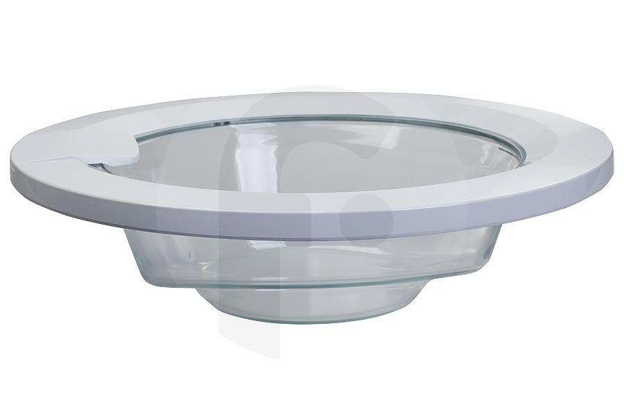 Bosch Lavatrice Porta completa (vetro dell'oblò, finestra dello sportello, finestra in vetro) per Bosch, Siemens e altri lavatrice 704285, 00704285