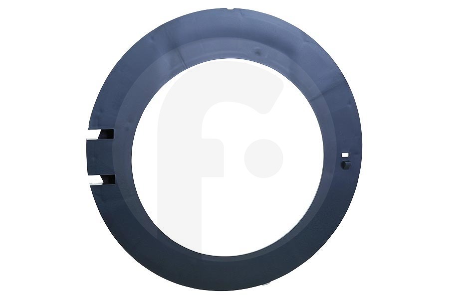 Siemens 11035685 Lavadora Borde interior de la puerta (borde interior, anillo de la puerta, marco de la puerta) negro para, entre otros, Bosch, Siemens lavadora 11005098 apto para entre otros iQ700, iSensoric, Logixx 9 VarioPerfect