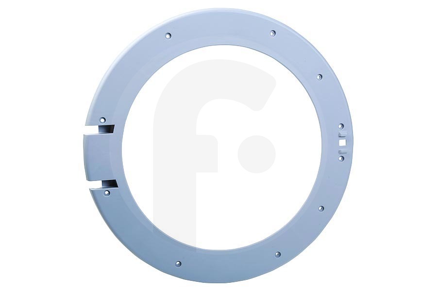 Bosch 358289, 00358289 Lavadora Marco de puerta (anillo de plástico, ventana) para Bosch, Siemens y otros lavadora 00358289 apto para entre otros iQ300 varioPerfect