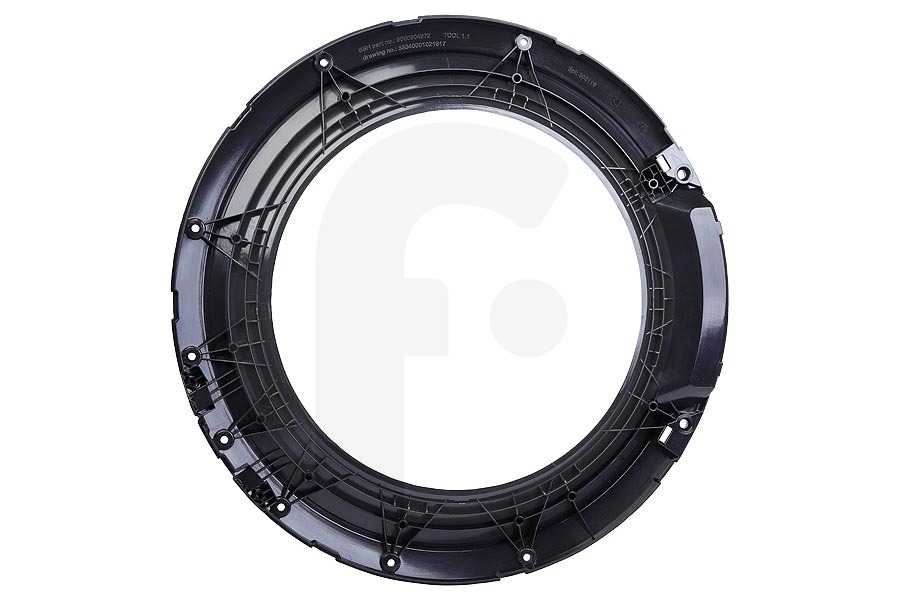 Bosch Lavatrice Telaio esterno della porta (bordo esterno della porta, telaio della porta) per Bosch, Siemens e altri lavatrice 798821, 00798821
