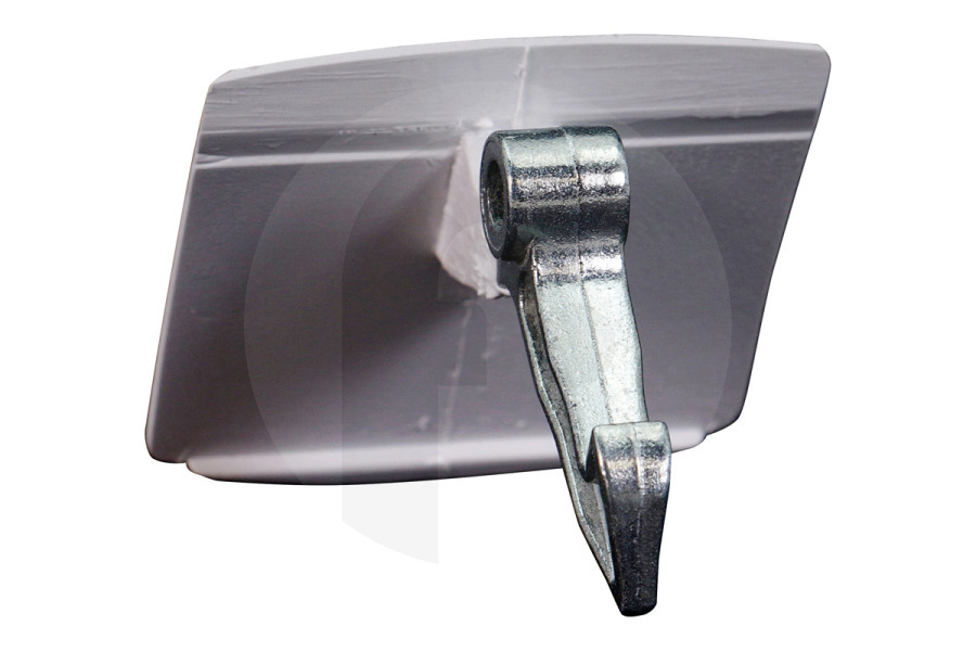 Bosch Lavatrice Maniglia della porta (impugnatura, manico) per Bosch, Siemens e altri lavatrici 69637, 00069637