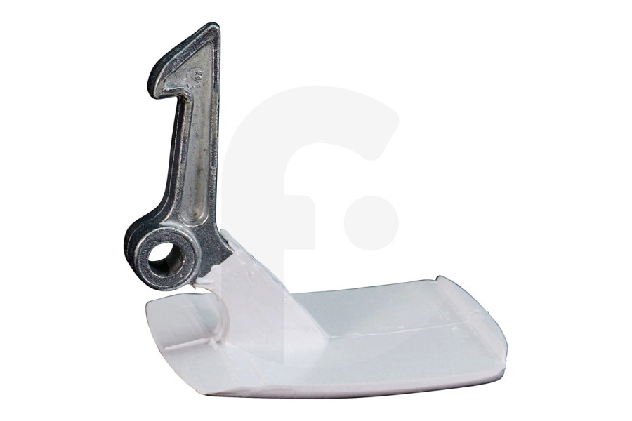 Bosch Lavatrice Maniglia della porta (impugnatura, manico) per Bosch, Siemens e altri lavatrici 69637, 00069637