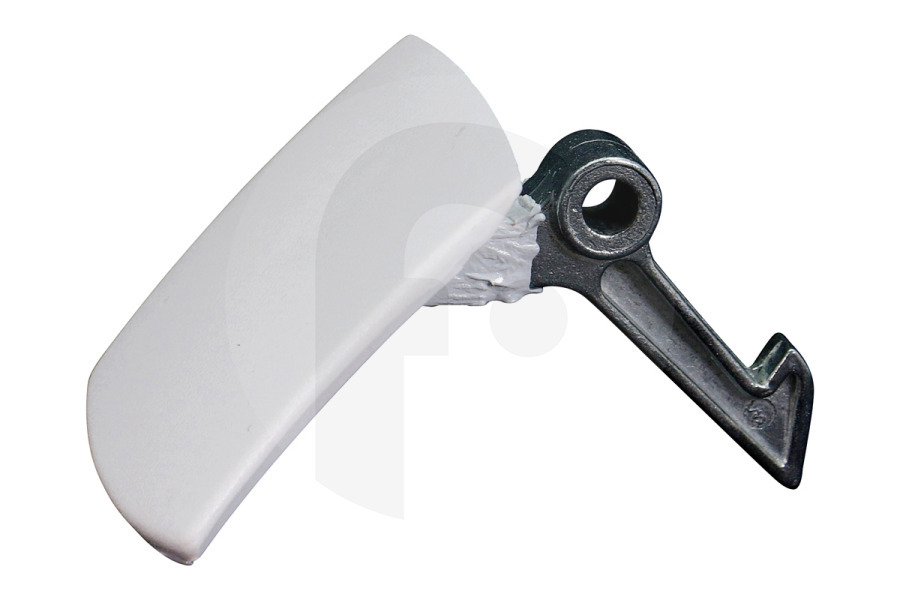 Balay Lavadora Tirador de puerta (asa, empuñadura) para Bosch, Siemens y otros lavadora 69637, 00069637 apto para entre otros WFB 2002