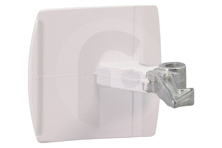 Bendix Lavatrice Maniglia porta (impugnatura, manico, maniglia) bianca per Bosch, Siemens e altri lavatrice 069637, 00069637