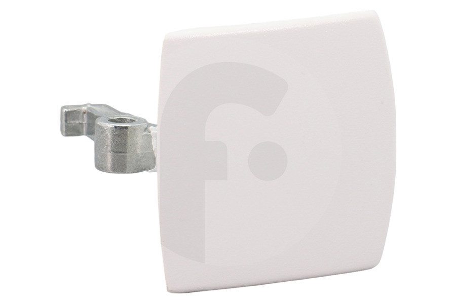 Balay Lavadora Tirador (asa, manija, empuñadura) blanco para Bosch, Siemens y otros lavadora 069637, 00069637 apto para entre otros WFB 2002
