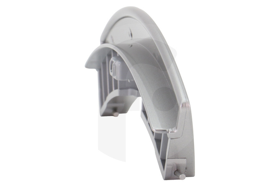 Bosch Lavatrice Maniglia per oblò (curvo, argento) lavatrice 647424, 00647424