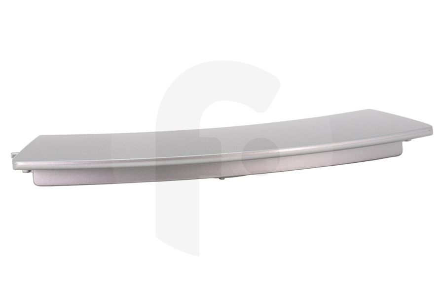 Bosch Lavatrice Maniglia per oblò (curvo, argento) lavatrice 647424, 00647424