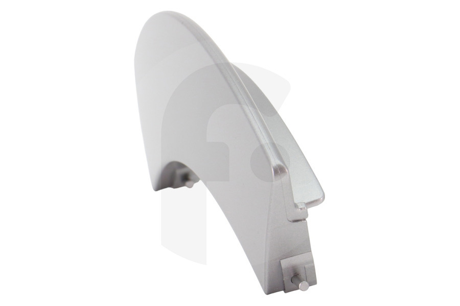 Bosch Lavatrice Maniglia per oblò (curvo, argento) lavatrice 647424, 00647424