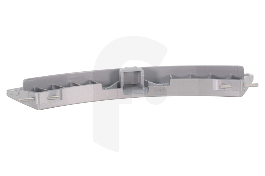 Bosch Lavatrice Maniglia per oblò (curvo, argento) lavatrice 647424, 00647424