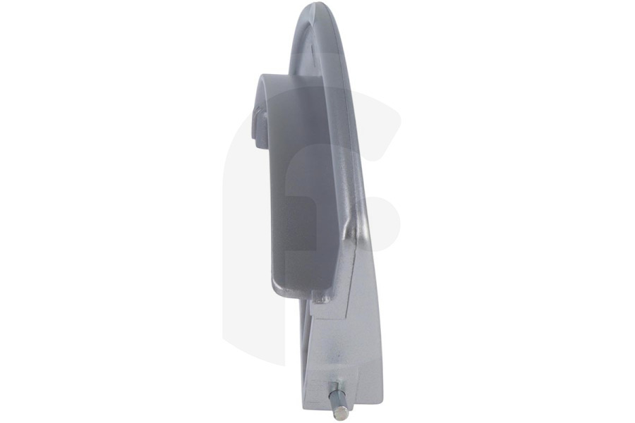 Alternatief Lavatrice Maniglia alternativa della porta (impugnatura) argento per Bosch, Siemens e altri lavatrice 647424, 00647424