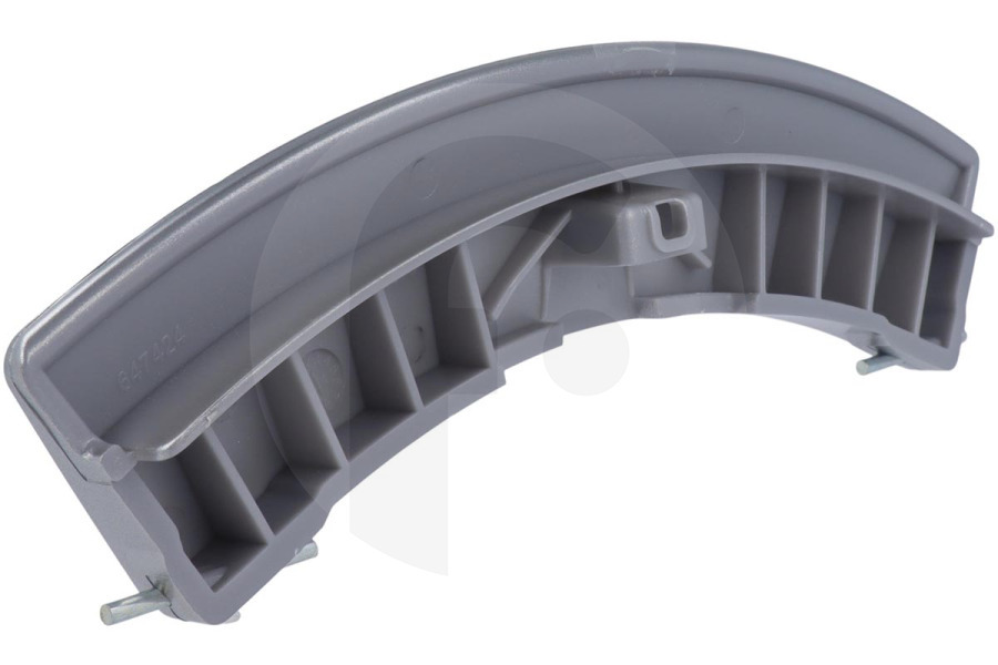 Alternatief Lavatrice Maniglia alternativa della porta (impugnatura) argento per Bosch, Siemens e altri lavatrice 647424, 00647424