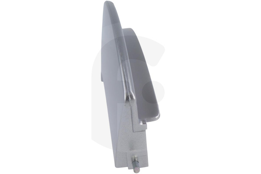 Alternatief Lavatrice Maniglia alternativa della porta (impugnatura) argento per Bosch, Siemens e altri lavatrice 647424, 00647424