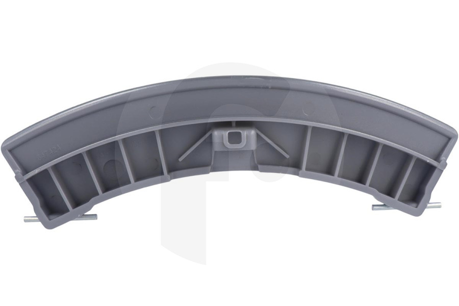 Alternatief Lavatrice Maniglia alternativa della porta (impugnatura) argento per Bosch, Siemens e altri lavatrice 647424, 00647424