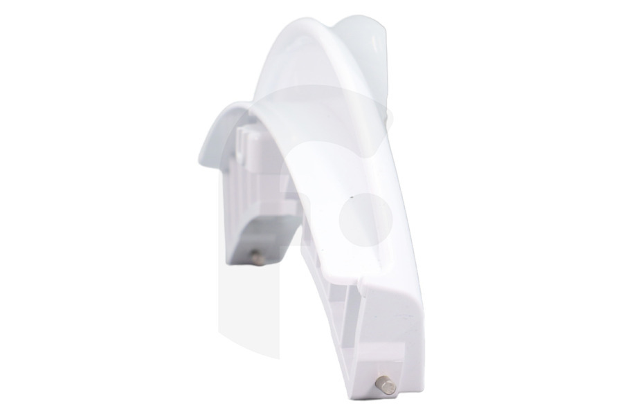 Bosch Waschmaschine Türgriff (weiß, mit Achsen) für Waschmaschine 266751, 00266751