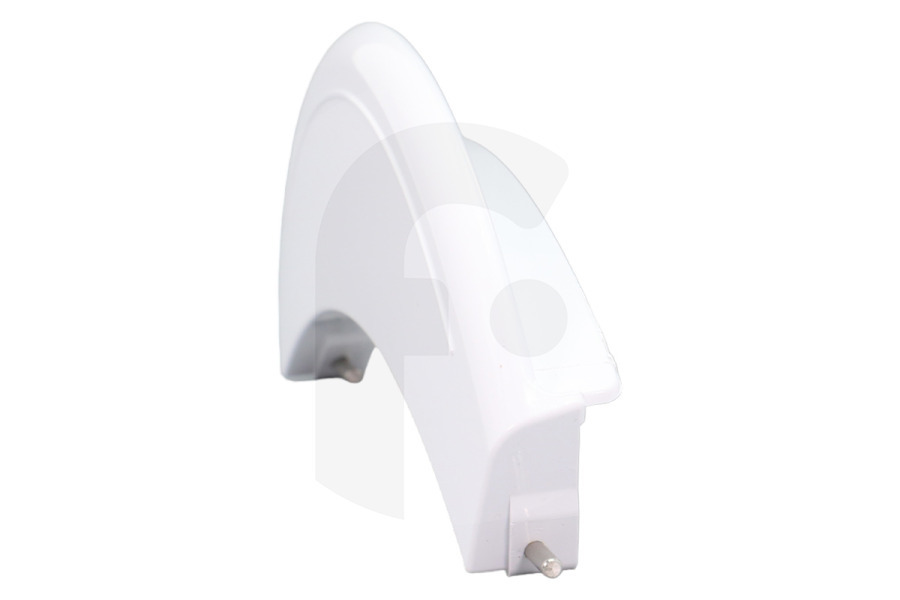 Bosch Waschmaschine Türgriff (weiß, mit Achsen) für Waschmaschine 266751, 00266751
