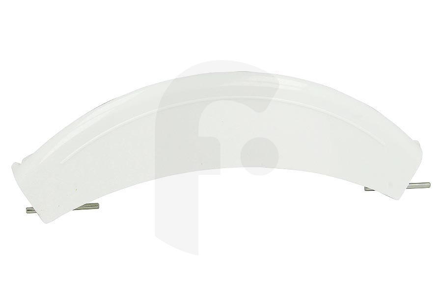 Schulthess Lavadora Tirador alternativo de la puerta (asa) blanco para Bosch, Siemens y otros lavadora 266751, 00266751 apto para entre otros WFC2060, WFL2050