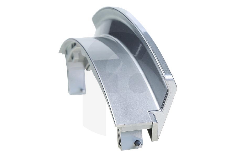 Bosch Lavatrice Maniglia per oblò (curvo, argento) lavatrice 751786, 00751786