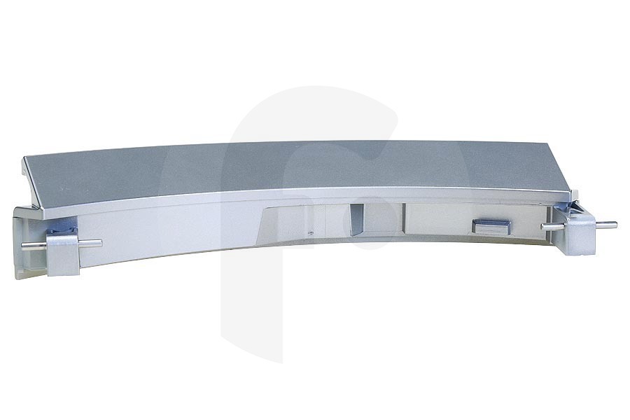 Bosch Lavatrice Maniglia per oblò (curvo, argento) lavatrice 751786, 00751786