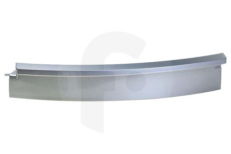 Bosch Lavatrice Maniglia per oblò (curvo, argento) lavatrice 751786, 00751786