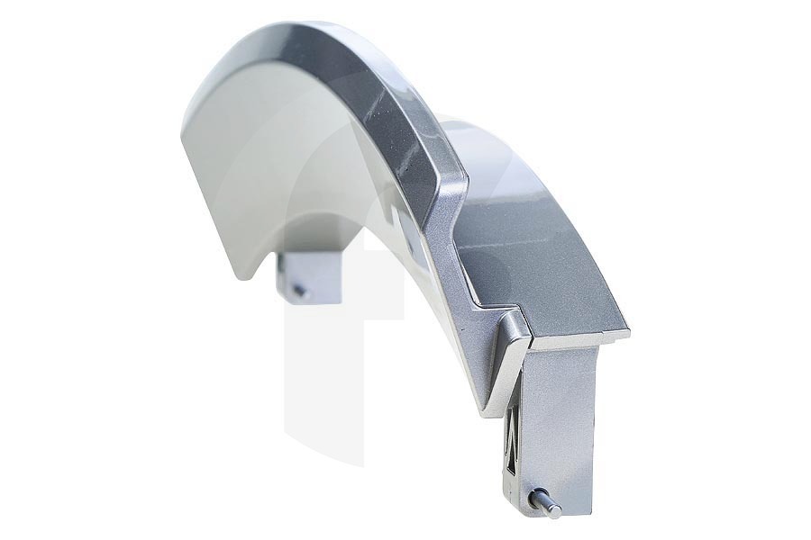 Bosch Lavatrice Maniglia per oblò (curvo, argento) lavatrice 751786, 00751786