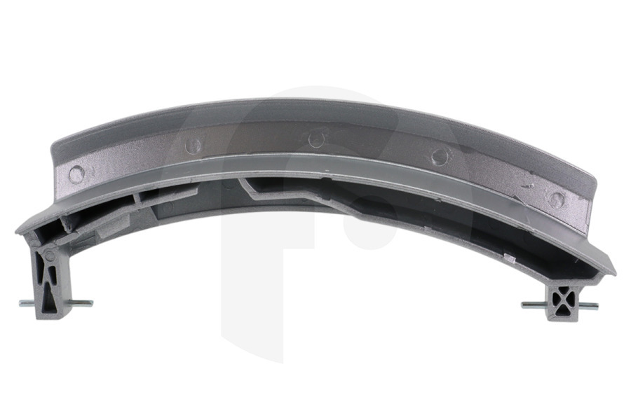 Alternatief Lavatrice Maniglia alternativa della porta (impugnatura) argento per Bosch, Siemens e altri lavatrice 751786, 00751786