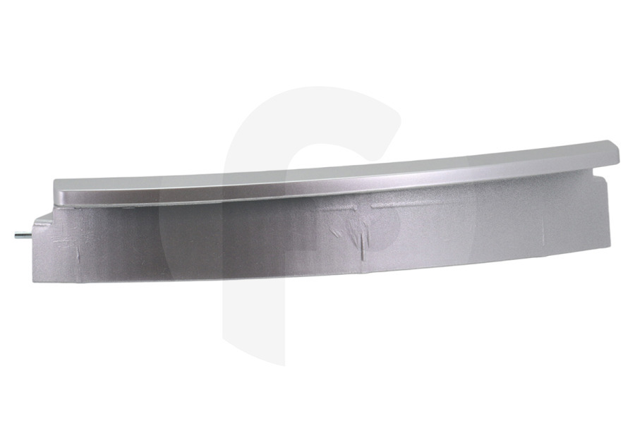 Alternatief Lavatrice Maniglia alternativa della porta (impugnatura) argento per Bosch, Siemens e altri lavatrice 751786, 00751786