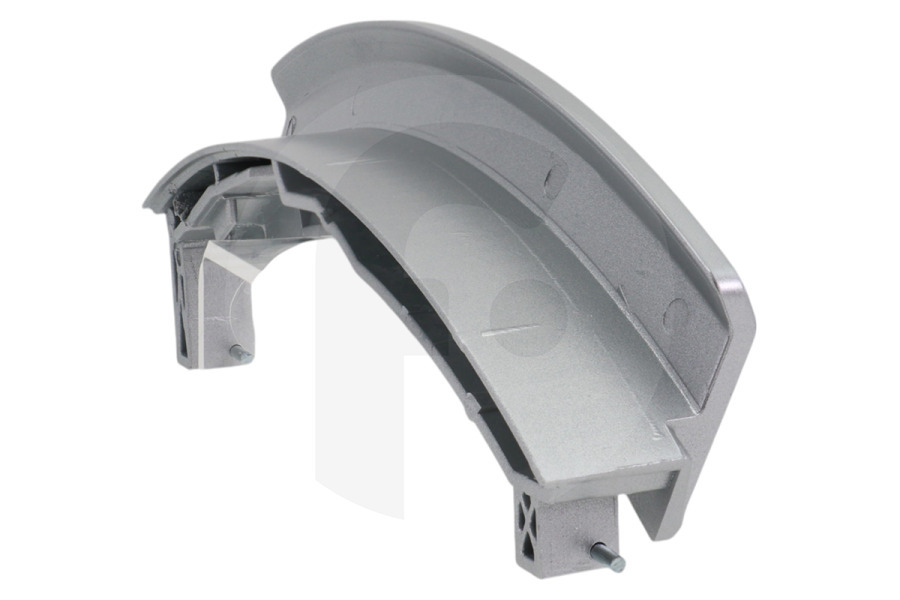 Alternatief Lavatrice Maniglia alternativa della porta (impugnatura) argento per Bosch, Siemens e altri lavatrice 751786, 00751786