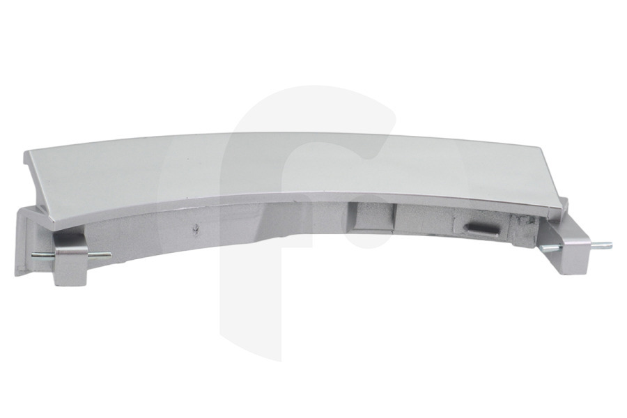 Alternatief Lavatrice Maniglia alternativa della porta (impugnatura) argento per Bosch, Siemens e altri lavatrice 751786, 00751786