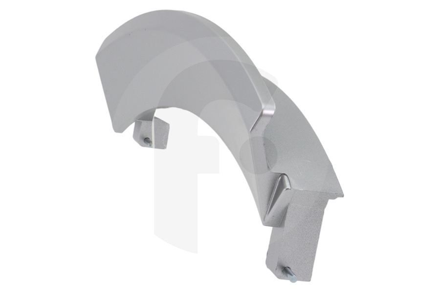 Alternatief Lavatrice Maniglia alternativa della porta (impugnatura) argento per Bosch, Siemens e altri lavatrice 751786, 00751786