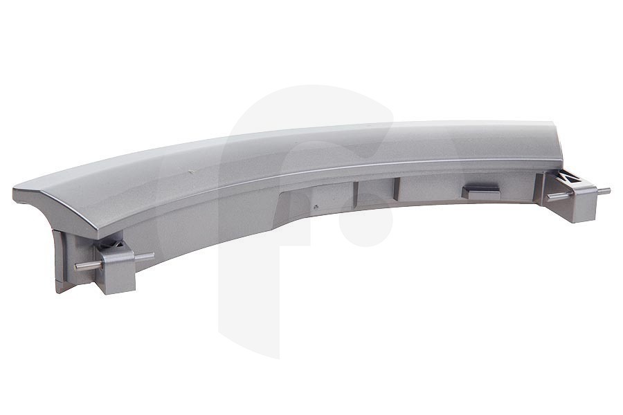 Bosch Lavatrice Maniglia per oblò (maniglia -curvo, argento-) lavatrice 751791, 00751791