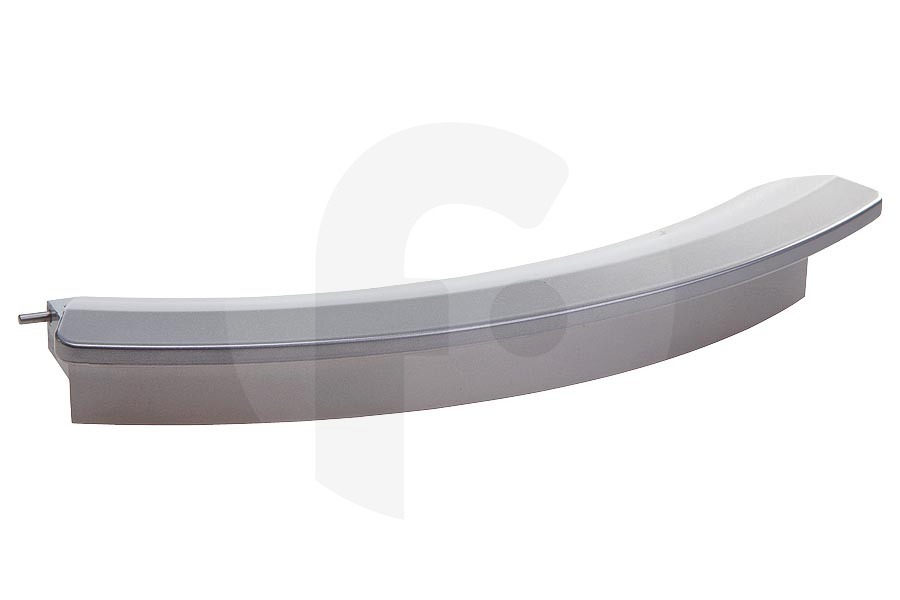 Bosch Lavadora Tirador/maneta de puerta, curva, plata 751791, 00751791 apto para entre otros WM16S493NL13