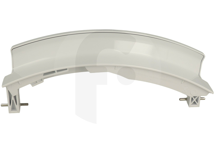 Bosch Lavatrice Maniglia per oblò (maniglia -curvo, bianco-) lavatrice 751782, 00751782