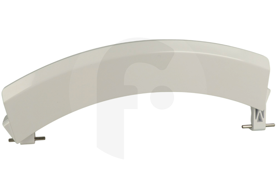 Bosch 751782, 00751782 Lavadora Tirador/maneta de puerta, curva, blanco apto para entre otros WAS28443NL, WAS32440