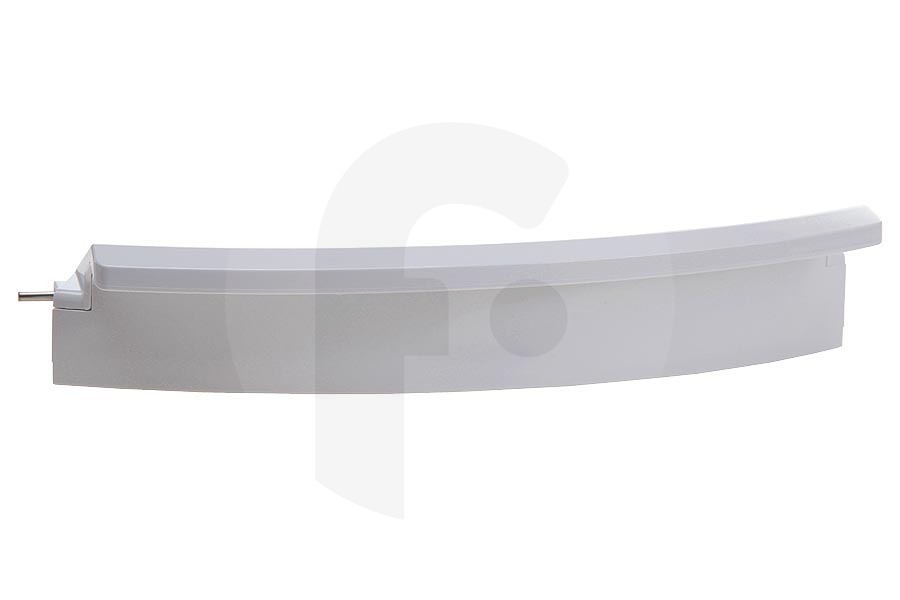 Bosch 751782, 00751782 Lavadora Tirador/maneta de puerta, curva, blanco apto para entre otros WAS28443NL, WAS32440