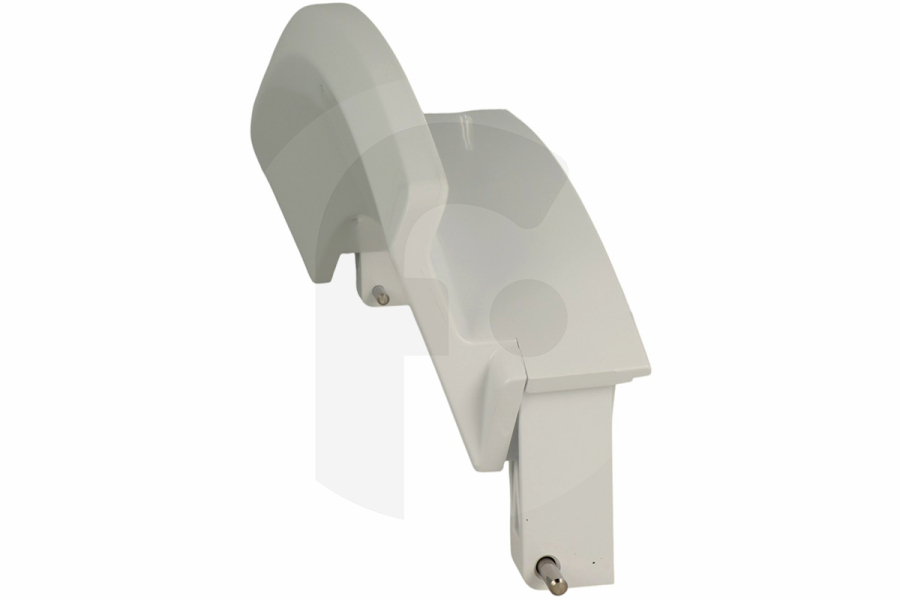 Bosch Lavatrice Maniglia per oblò (maniglia -curvo, bianco-) lavatrice 751782, 00751782
