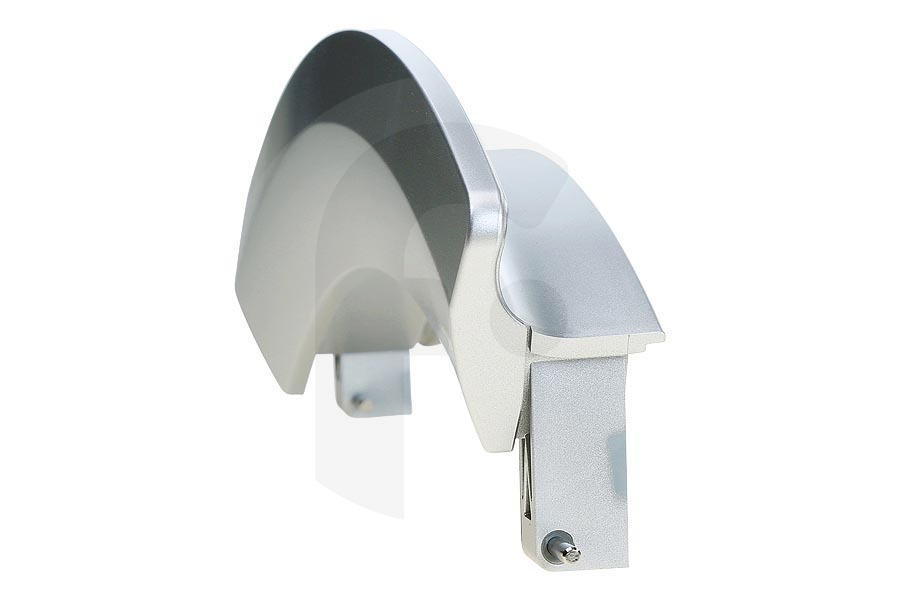 Bosch Lavadora Tirador/maneta de puerta, plata, mate, con eje 647904, 00647904