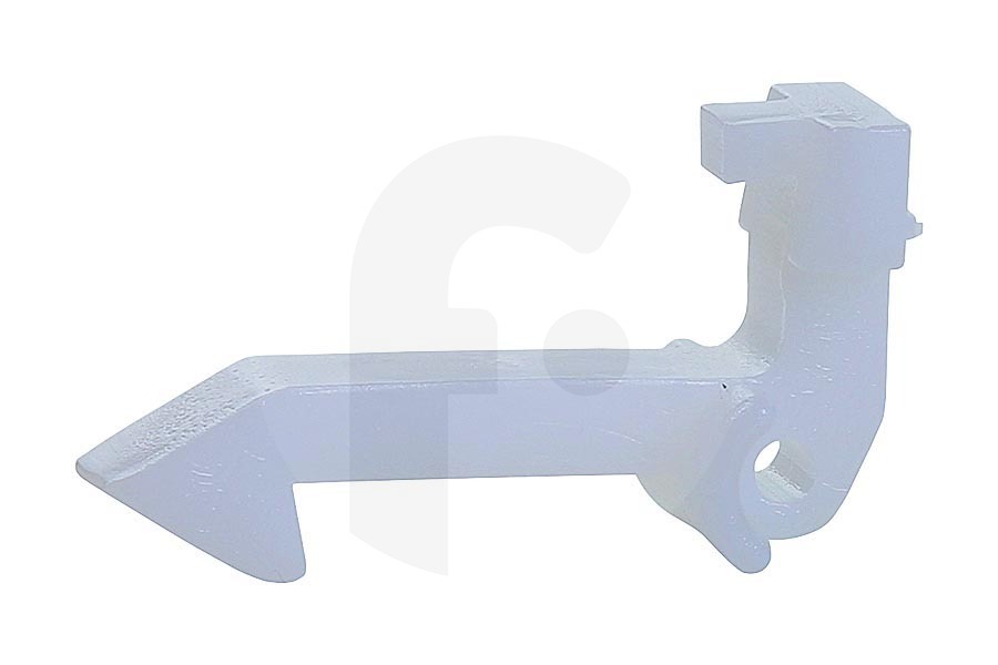 Bosch Lavatrice Gancio porta (gancio serratura, gancio chiusura, serratura) della maniglia della porta (manico, leva della porta) per Bosch, Siemens e altri lavatrice 00636243, 636243