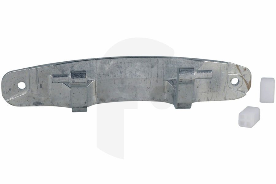 Bosch bisagra de puerta de carga para lavadora 10036625 apto para entre otros WG52H2I10W01, WGA252I80W01