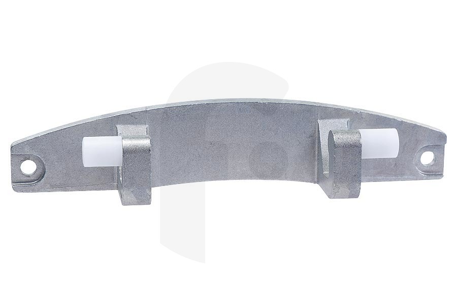 Balay Lavadora Bisagra (bisagra de la escotilla) de la puerta para Bosch, Siemens y otros lavadora 655117, 00655117 apto para entre otros WAS2446X, WAS3234