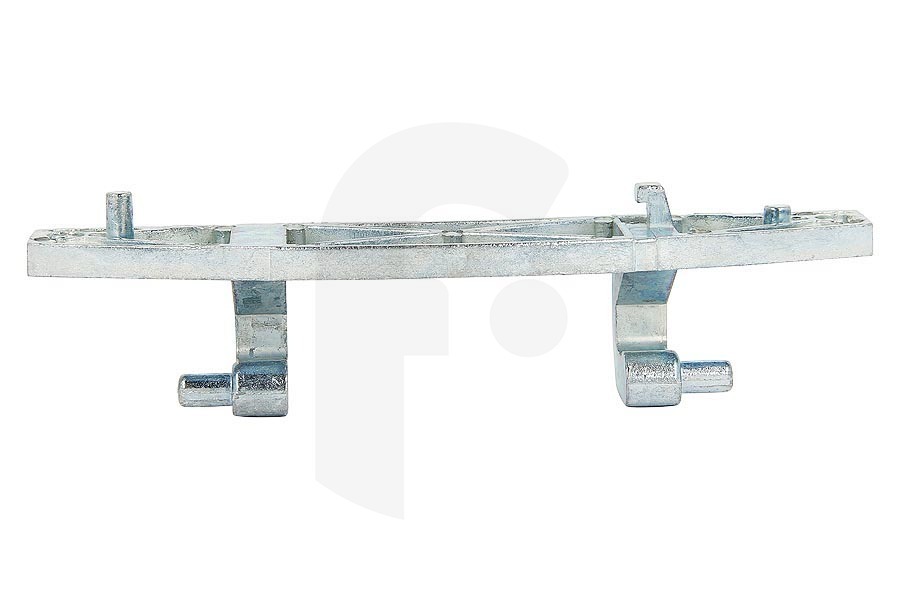 Alternatief Lavatrice Cerniera alternativa (cerniera della porta, cerniera dell'oblò) della porta per Bosch, Siemens e altri lavatrice 655117, 00655117