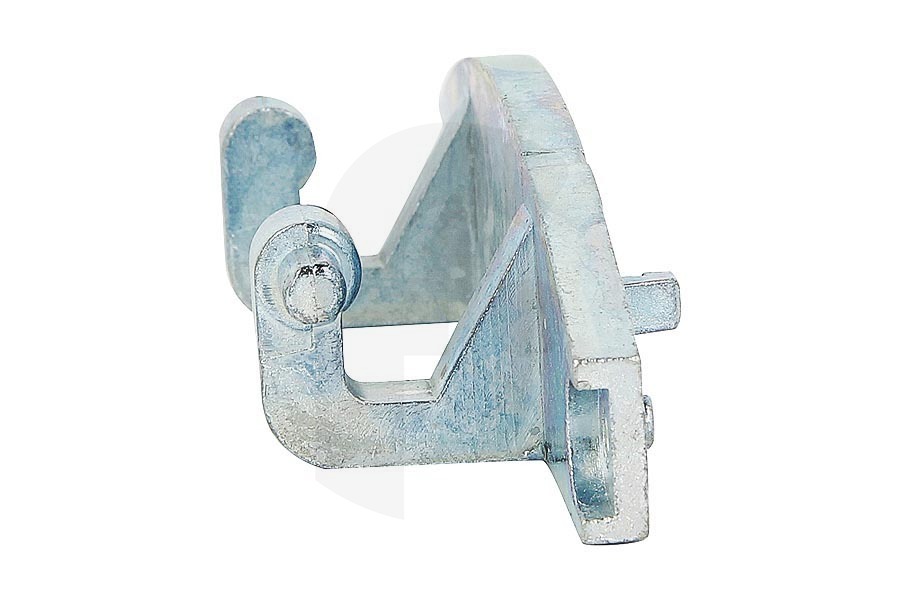 Alternatief Lavatrice Cerniera alternativa (cerniera della porta, cerniera dell'oblò) della porta per Bosch, Siemens e altri lavatrice 655117, 00655117