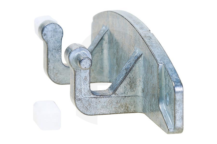 Bosch Lavatrice Cerniera (cerniera della porta, cerniera della finestra) della porta di carico per, tra gli altri, Bosch, Siemens lavatrice 00634198, 634198