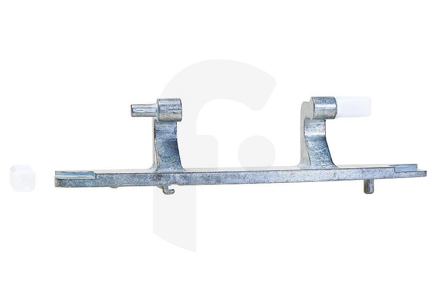 Bosch Lavatrice Cerniera (cerniera della porta, cerniera della finestra) della porta di carico per, tra gli altri, Bosch, Siemens lavatrice 00634198, 634198