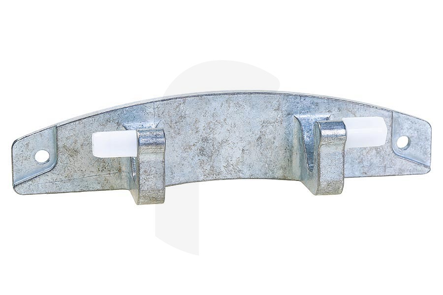 Neff 634198, 00634198 Bisagra (bisagra de puerta, bisagra de ventana) de la puerta de carga para, entre otros, Bosch, Siemens lavadora 00634198, 634198 apto para entre otros WAW32890