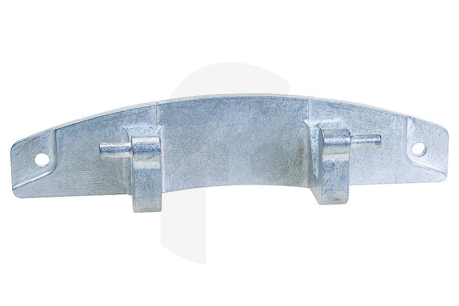 Neff Lavadora Bisagra (bisagra de la escotilla) de la puerta para Bosch, Siemens y otros lavadora 633549, 00633549 apto para entre otros WM12P2691W, WAW28542NL, WVG30441NL