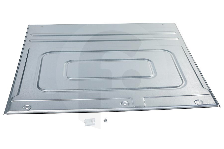 Balay Lavadora Placa de protección inferior (revestimiento) juego para Bosch, Siemens y otros lavadora 478026, 00478026 apto para entre otros Logixx 8 sensible, VarioPerfect