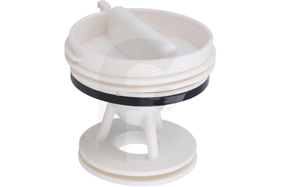 Constructa Lavadora Filtro para lavadora 053761, 00053761 apto para entre otros WH55690, WM52800
