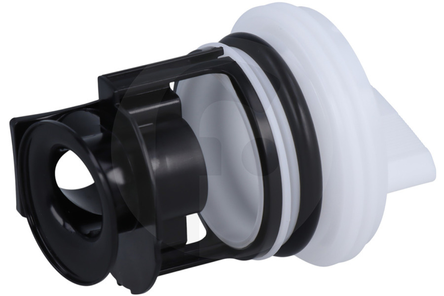 Bosch Lavatrice Filtro lanugine (filtro, blocco lanugine, filtro pompa) per pompa di scarico per Bosch, Siemens e altri lavatrice 12029717