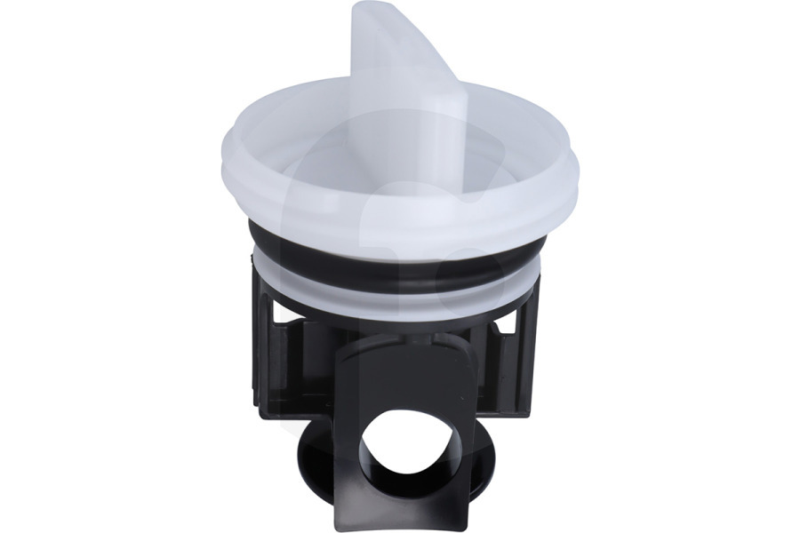 Gaggenau Filtro de pelusas (bloqueo de pelusas, filtro de la bomba) para bomba de desagüe para AEG, Electrolux y otros lavadora 12029717 apto para entre otros WAV28G40, WAX28M42, WM14VL41